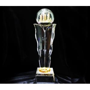 Buy cheap Top Grade  Crystal Trophy from wholesalers