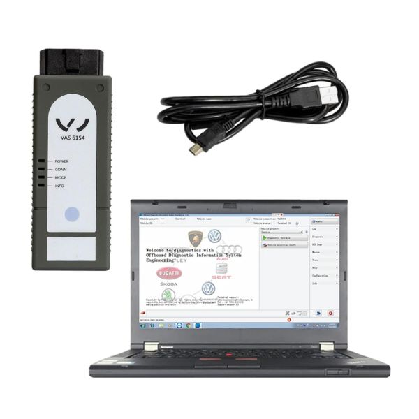 VAS6154A VAG Diagnostic Tool ODIS V25.03 and Engineering V19.0 Software Plus