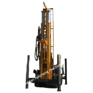 Buy cheap Deep Borehole Water Well 1000m Depth Crawler Mounted Machine 197KW Power from wholesalers