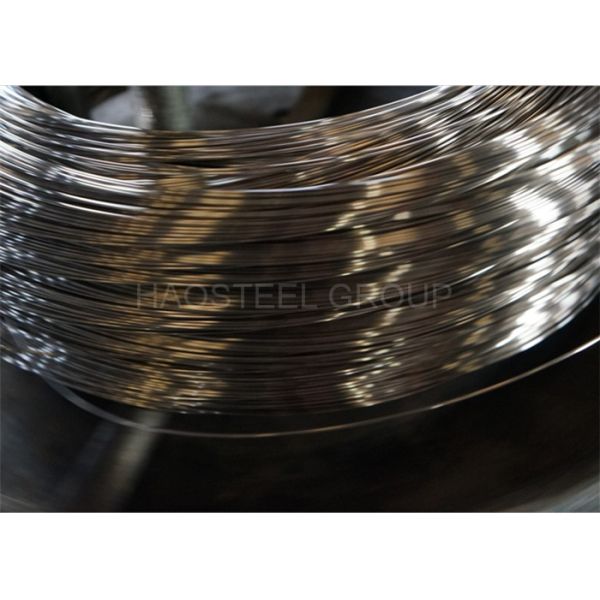 Quality Spring Stainless Steel Wire SUS/AISI/ASTM Bright Shiny Surface High Tensile Strength Long Service Life for sale