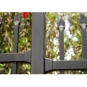 Buy cheap Tubular Security Garrison Fencing Panels from wholesalers