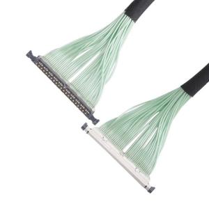 Buy cheap 40P LVDS Micro Coaxial Cable CABLINE-UA II 20496-040T-40 20497-040T-30 2679-040-10 20498-040E-41 from wholesalers