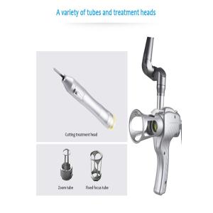 Factory direct sell 1-100ms pulse duration co2 laser scar removal machine for
