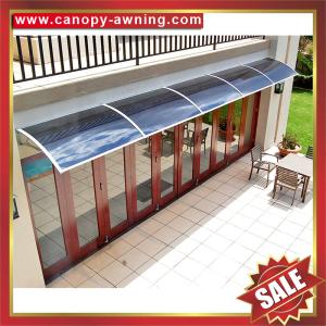 Buy cheap window door polycarbonate canopy with cast aluminium bracket,aluminium awning,diy awning,canopies,great outdoor shelter! from wholesalers