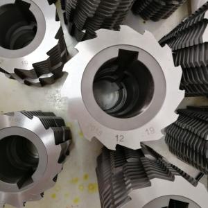 Customized 63 HRC SKD11 Cr12Mo1v1 Rotary Shear Blades