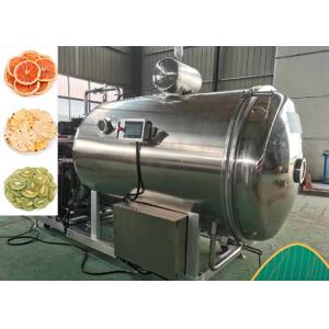 Buy cheap Food Fruit Freeze Dryer Machine With Bitzer Refrigeration System from wholesalers