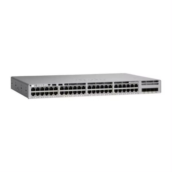 176Gbps Private Mold C9300L Series 48-port Data Uplink Network Switch C9300L-48T