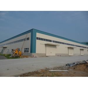 Buy cheap ISO 9001 Certified Steel Structure Warehouse with Galvanized Frame from wholesalers