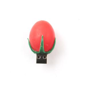Buy cheap Tomato shaped to Actual Food Personalized USB Flash Drives with 7-15 Days Lead Time from wholesalers