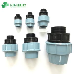 Buy cheap Universal Structure Pn16 PP Coupling HDPE Fitting Compression Fitting with 1/2" to 4" Size from wholesalers