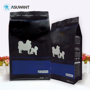 Buy cheap 120 Mic Gravure Printing Zipper Lock Pet Food Pouch from wholesalers