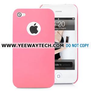 Buy cheap Matte Ultra Slim Hard Case Cover For iPhone 4S - Pink from wholesalers