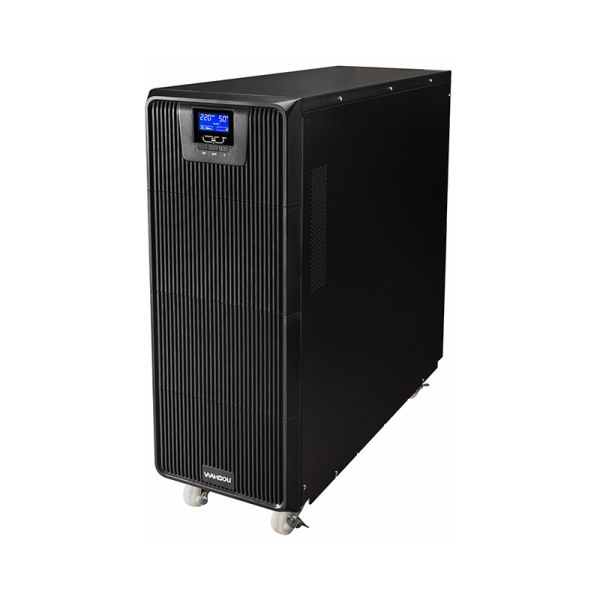 Buy cheap Three Phase Pure Sine Wave Zero Transfer Time EPO Function Online Tower ups uninterrupted power supply 15kva from wholesalers