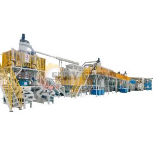 Buy cheap State-of-the-Art Battery Crushing and Separating Machine for Lithium Battery Recycling from wholesalers
