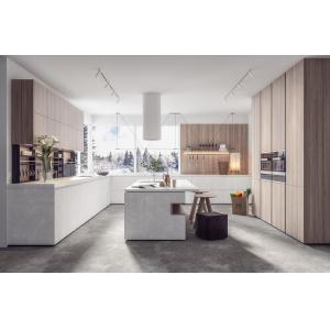 China Modern Luxury Kitchen Cabinets Custom 3D Design Factory Manufactured One-Stop on sale