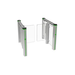 Buy cheap Fast Response BLDC Motor Pedestrian Speedlane Turnstile IP45 RS485 from wholesalers