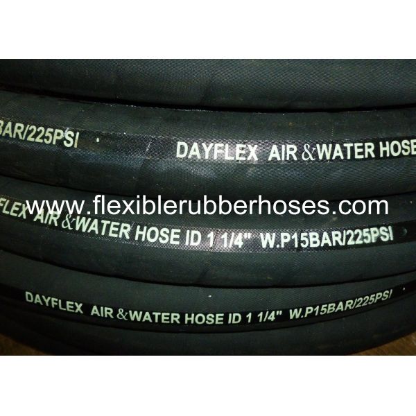 rubber air water hose 2