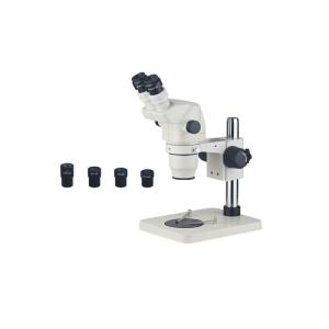 Buy cheap 3.35x ~ 180x Trioncular Zoom Stereo Microscope 105mm Effective Distance from wholesalers