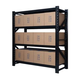 Buy cheap Heavy Duty Steel Metal Shelf Racks for Commercial Individual Heavy Load Capacity and Accessibility from wholesalers
