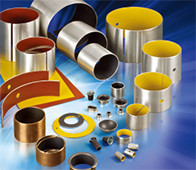 Buy cheap Gate , Globe , Check Valve Sleeve Steel Shaft Bushes Ball Valve Metal Polymer Composites Plain Bearing from wholesalers