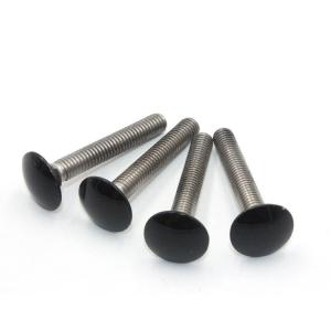 DIN 603 Galvanized Stainless Steel 304 Lock Bolts Nuts M8 Size Mushroom Head