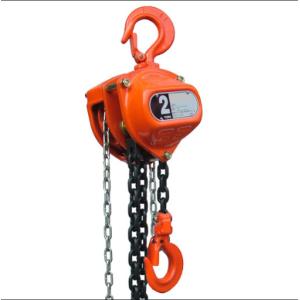 Buy cheap Mechanical Wear Resistant 20t Moveable Manual Chain Hoist from wholesalers