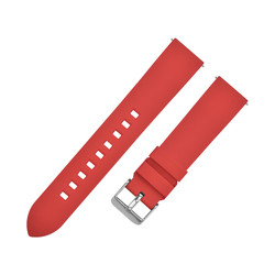 Buy cheap ROHS Quick Release 20mm Silicone Rubber Smart Watch Strap from wholesalers
