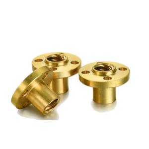 Copper T1 CNC Machining Parts with Anodized Finish for Improved Electrical