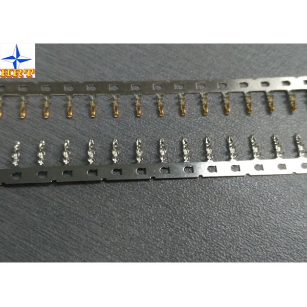 Buy cheap UL94V-0 Gold-plating Connector Crimp Terminals With 1.25mm Pitch Tin - Plated Contact from wholesalers