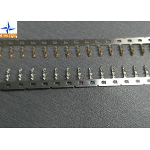 Buy cheap UL94V-0 Gold-plating Connector Crimp Terminals With 1.25mm Pitch Tin - Plated Contact from wholesalers