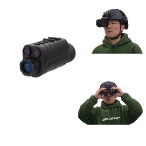 NVGB07 infrared head-mounted night vision binocular,Detachable into Two