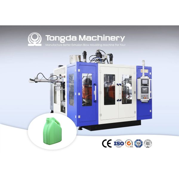 Quality High Speed Plastic Hollow Blow Molding Machine Automatic Double Station for sale
