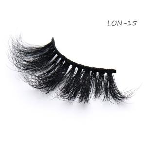 Buy cheap Reusable 3D Cruelty Free False Eyelashes With Natural Looking from wholesalers