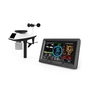 600-1100 HPa Air Pressure Detection Automated Weather Station Wireless For Home