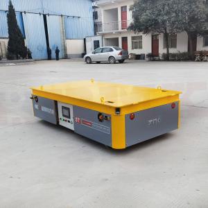 Buy cheap 5 Tons Multidirectional Electric Transfer Cart With Hydraulic Lifting System from wholesalers