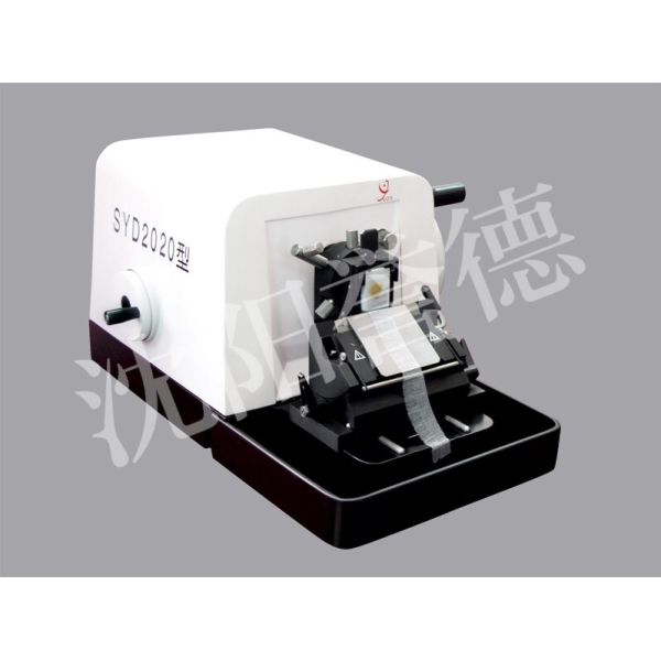 Clinical Manual Paraffin Microtome With Hand Wheel Brake , Tight Structure