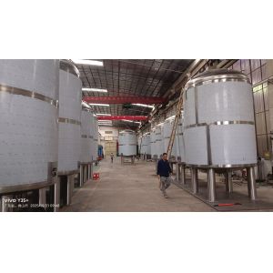 Buy cheap 8mm Wall Thickness Storage Tank for DN100 Water Outlet in Sturdy Construction from wholesalers
