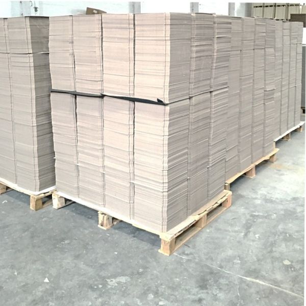 Buy cheap Factory Supply Hot Sale Chip Cardboard Paper Sheets Back Duplex Board Grey Paperboard from wholesalers