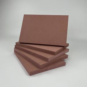 Buy cheap Nontoxic Durable MDF Veneer Panels , Moistureproof MDF Fiber Board from wholesalers