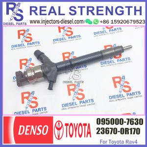 diesel fuel engine injector 095000-7630 23670-0R170 engine high pressure pump
