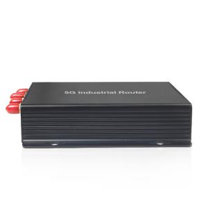 Buy cheap Practical Black Industrial Modem Router 1000Mbps 2 Gigabit Ports from wholesalers