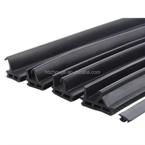 Buy cheap EPDM Rubber Draught Seal Weather Strip for Shower Door Produced by Extrusion Technique from wholesalers