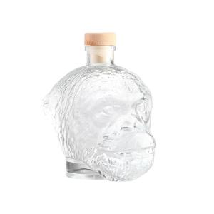 Buy cheap Healthy Lead-free Glass Bottle for Wine Vodka in Customized Colors and Diverse Styles from wholesalers