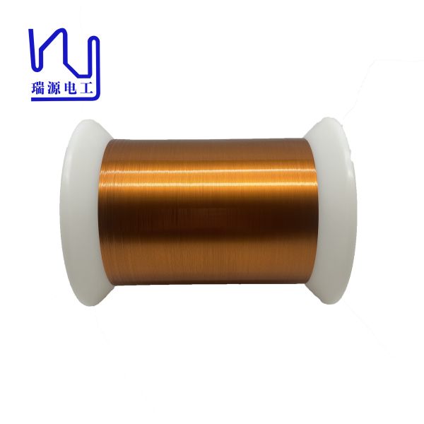 Quality Aiw220 Flat Super Enamelled Copper Wire Self Adhesive for sale