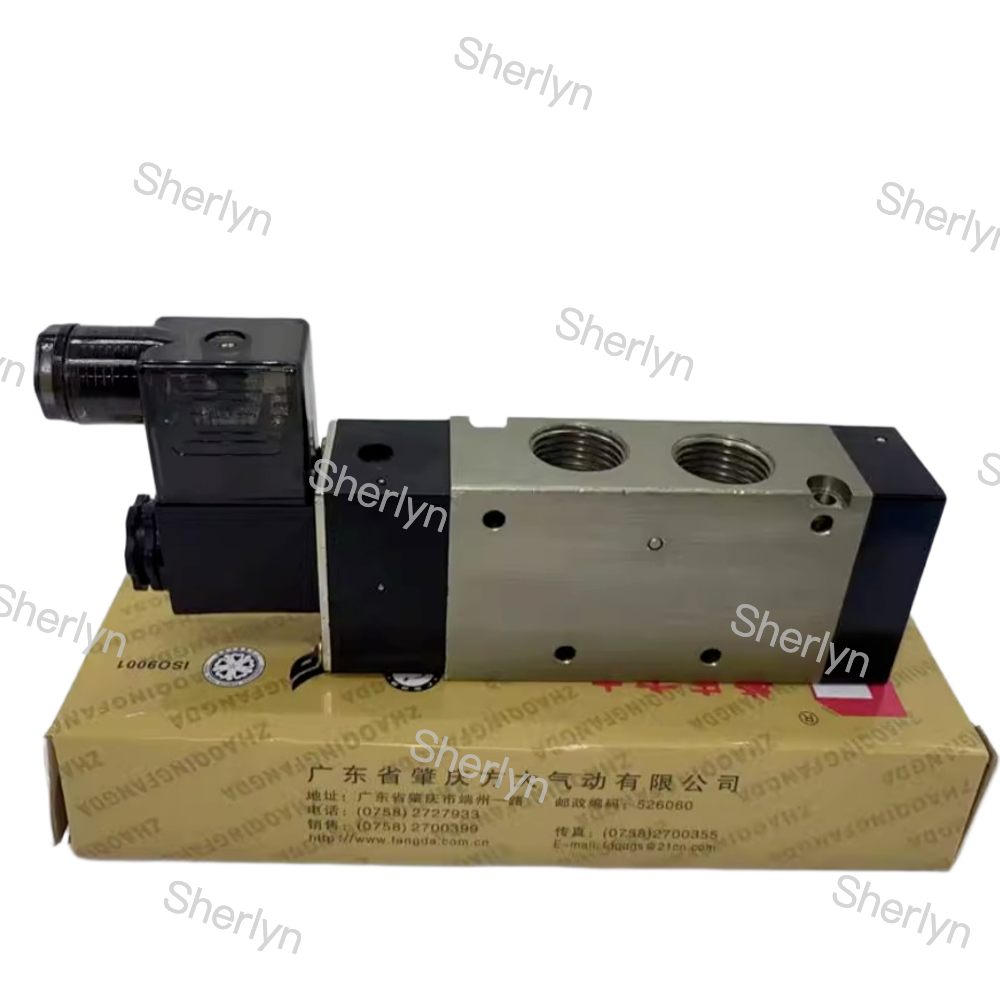 Buy cheap Q25DC-L25 DC24V Fangda Electromagnetic Controlled Directional Valve from wholesalers