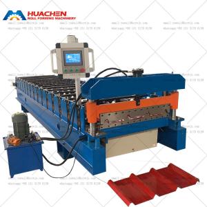 Buy cheap Automatic Trapezoidal Roof Panel Forming Equipment With Fast Speed from wholesalers