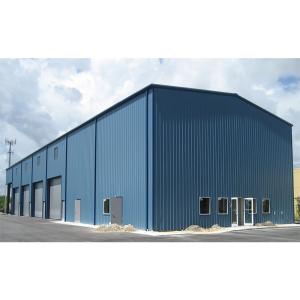 Buy cheap Build Warehouse Q235, Q345 Warehouse Steel Structure Prefabricated Building Warehouse from wholesalers