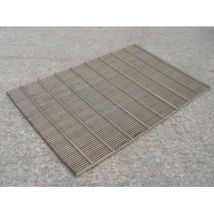 Buy cheap Triangle Wedge Wire Centrifuge Partitioning Basket Customized for 500mm Length from wholesalers