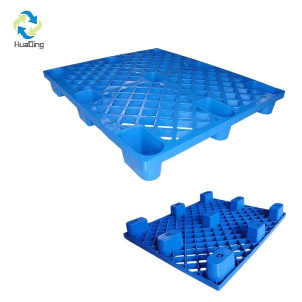 Quality Cheap euro 9-feet nestable hdpe grid plastic pallet for sale