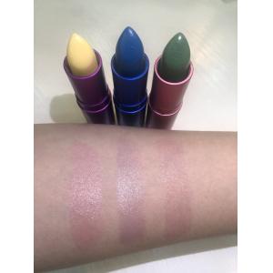 Buy cheap Magic Blue Ph-Reactive Colour Changing Lipstick Planted Ingredients from wholesalers